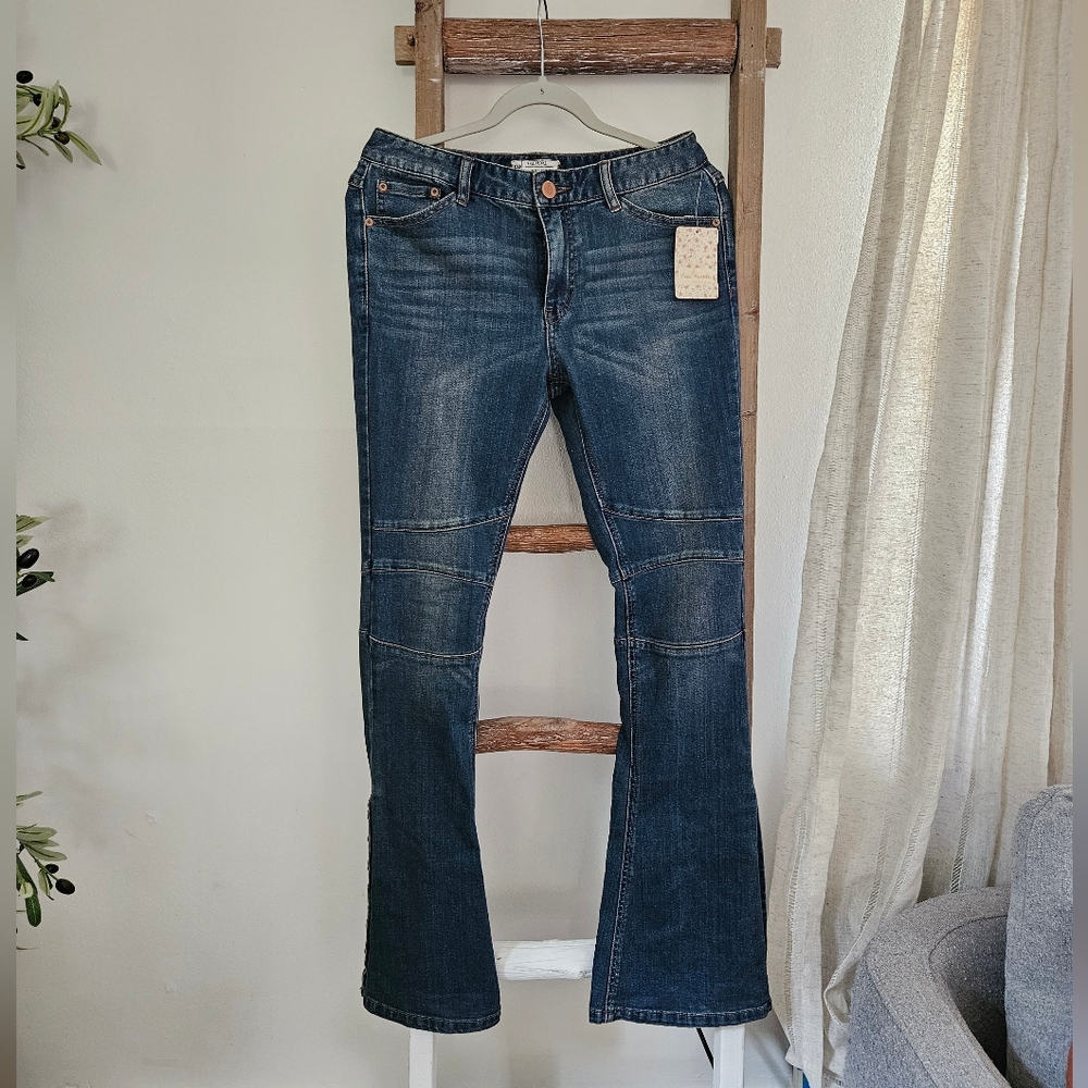 Free People Bell Bottom Jeans